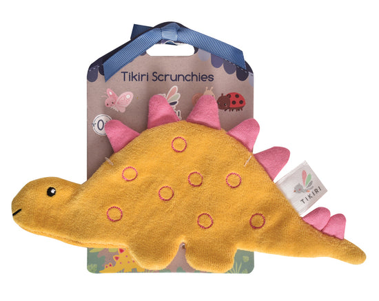 Scrunchie Toy | Stegosaurus