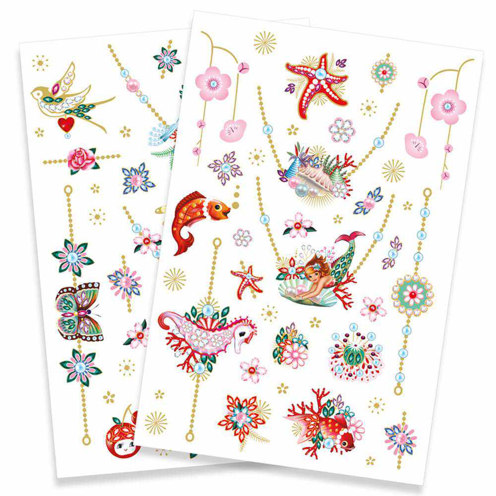 Tattoos | Fiona's Jewels