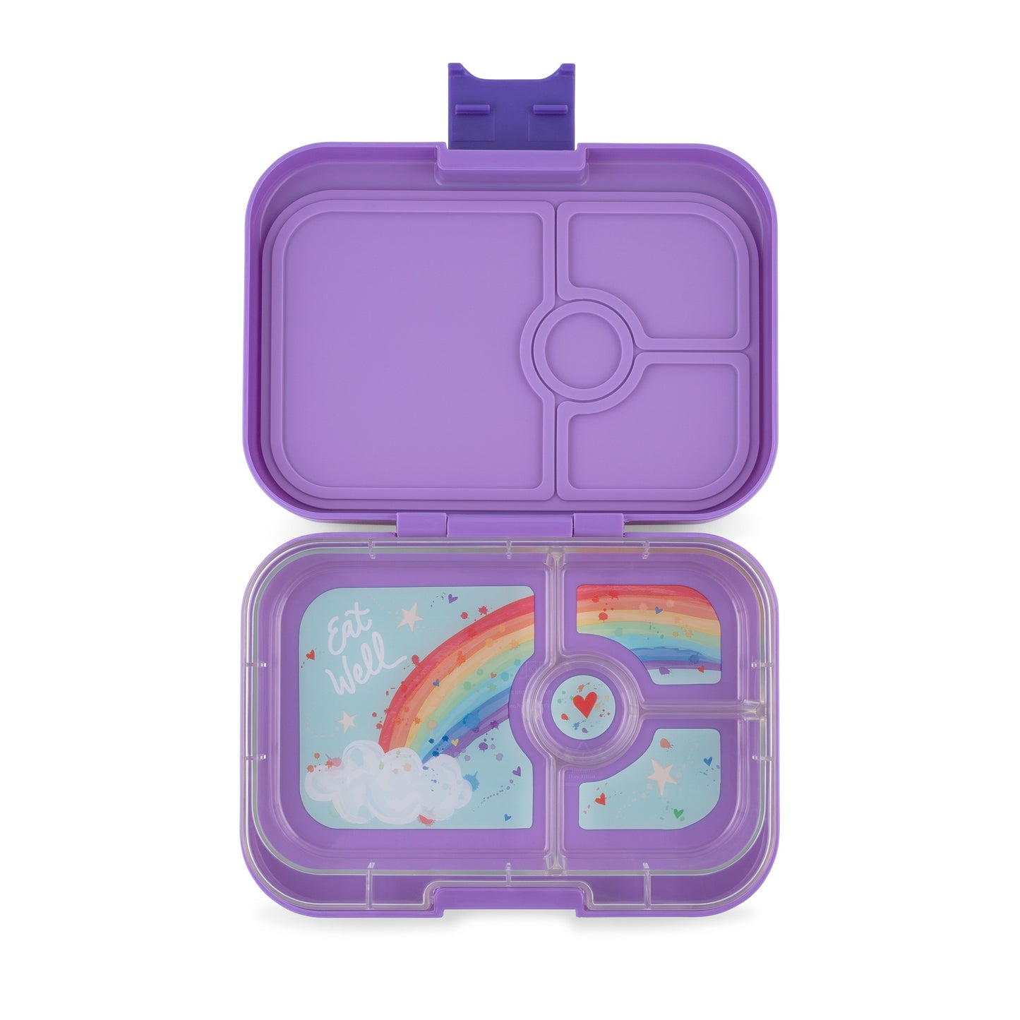 Panino Bento Lunchbox | Dreamy Purple | Rainbow Tray