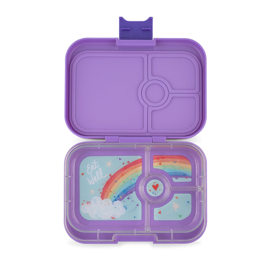 Panino Bento Lunchbox | Dreamy Purple | Rainbow Tray