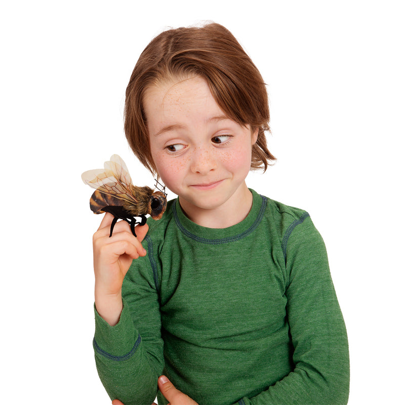 Finger Puppet | Bee