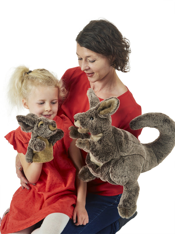 Puppet | Kangaroo with Joey Puppet