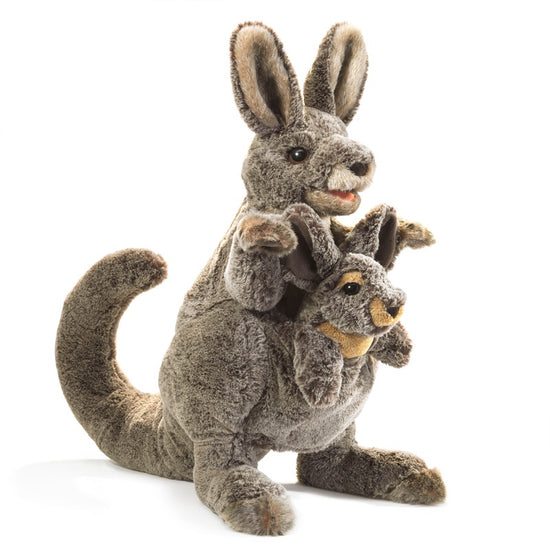 Puppet | Kangaroo with Joey Puppet