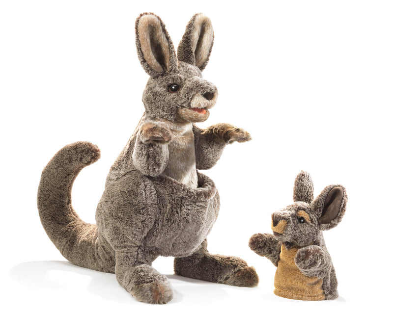 Puppet | Kangaroo with Joey Puppet