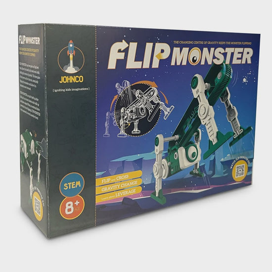 Flip Monster Gravity Robot
