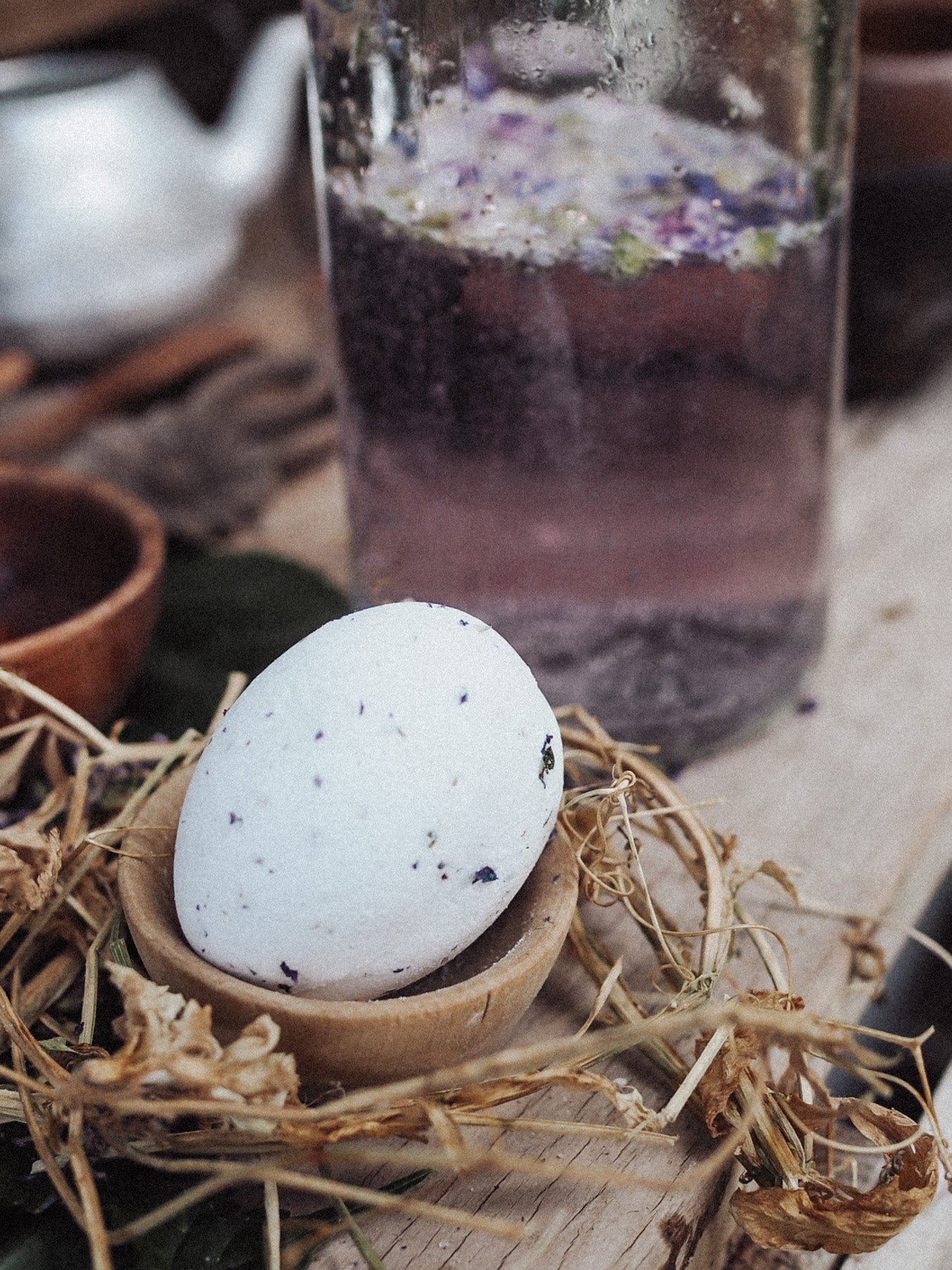 Wild Flower Fairy Egg PlayFizz