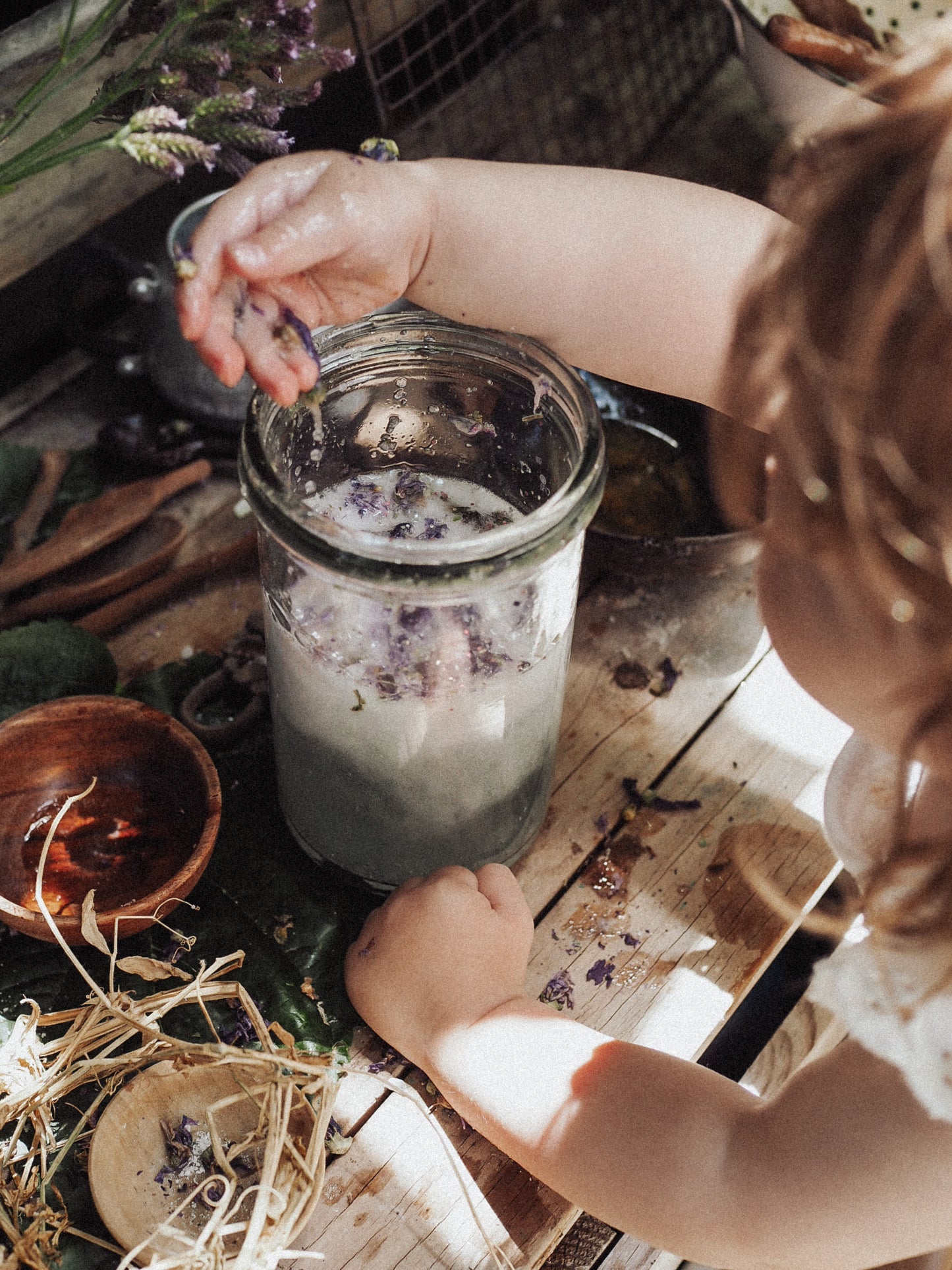 Wild Flower Fairy Egg PlayFizz