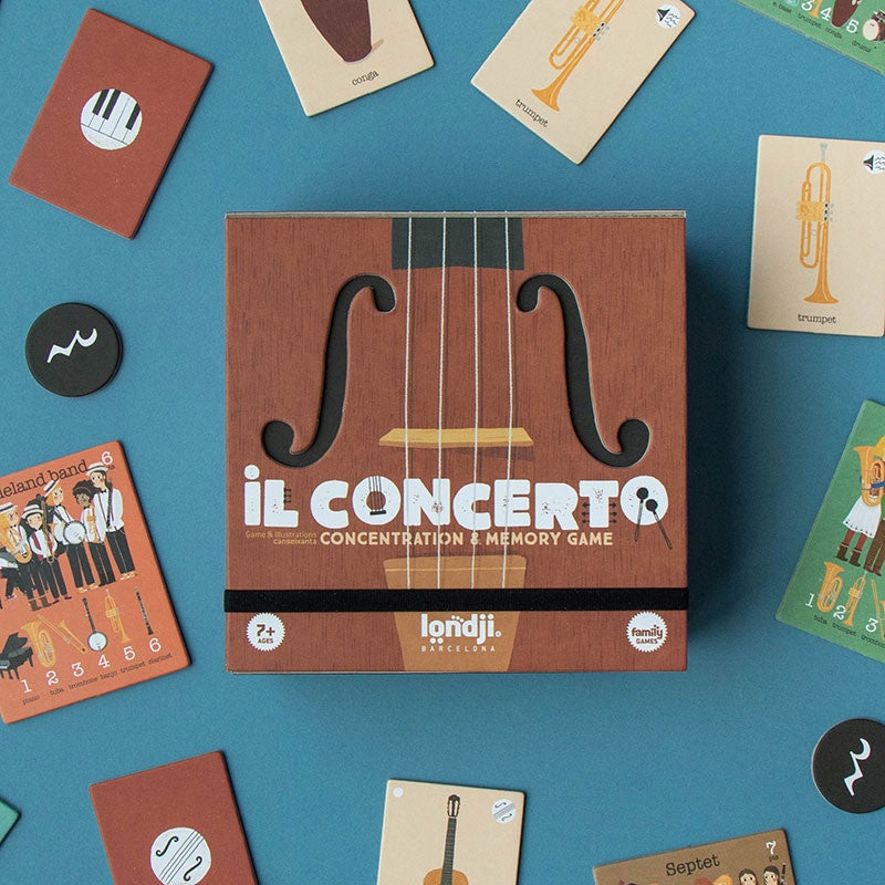 iL Concerto | Concentration & Memory Game