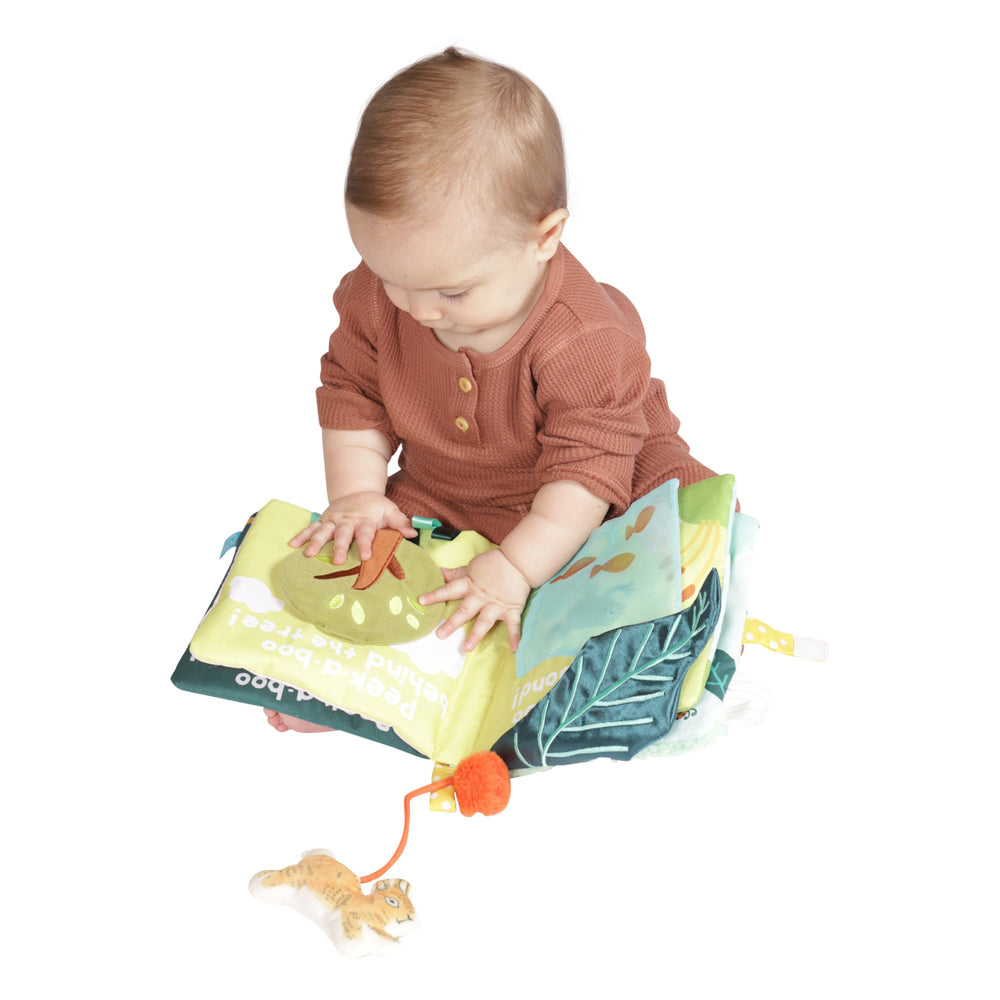Fairytale Peek-a-Boo Bunny Soft Fabric Book