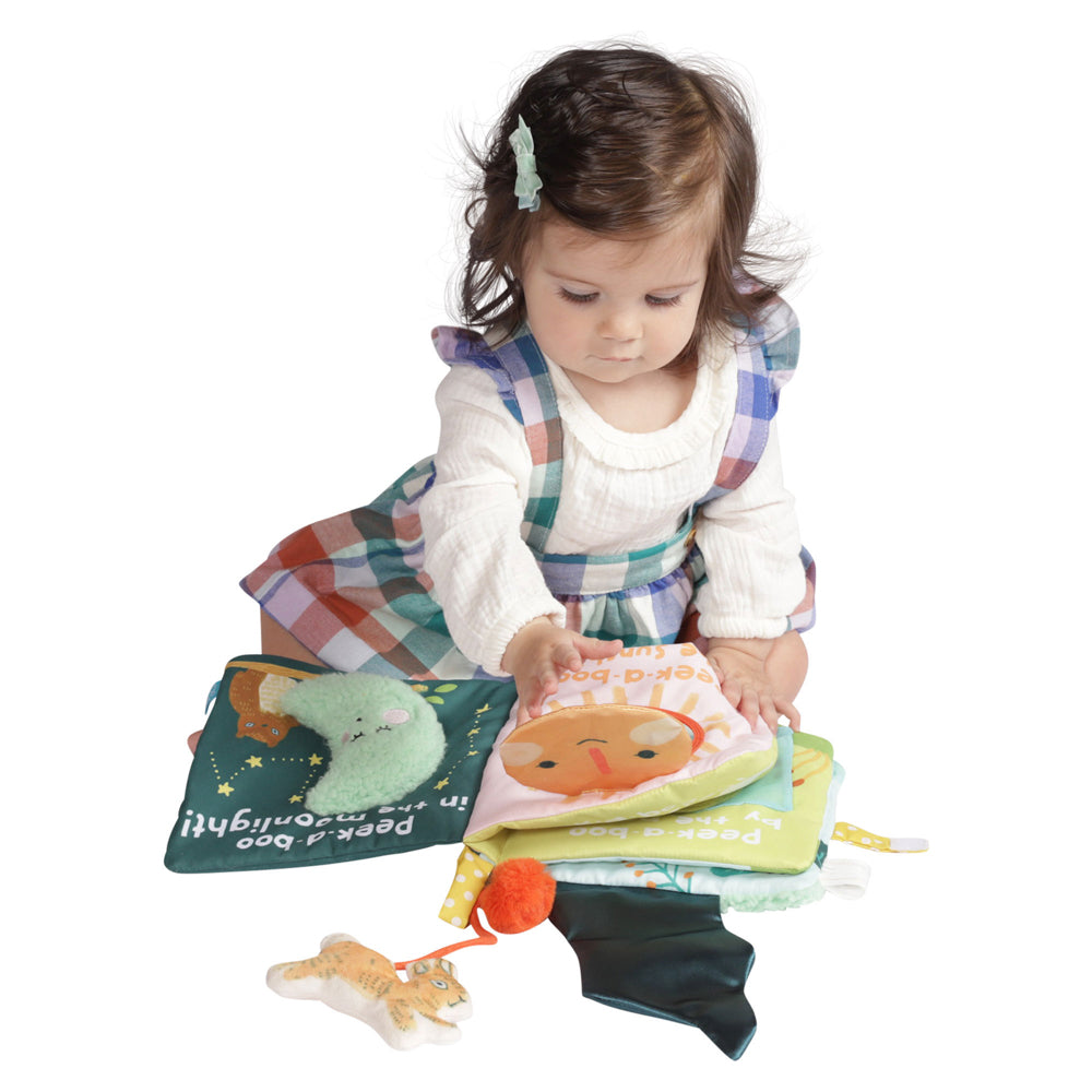 Fairytale Peek-a-Boo Bunny Soft Fabric Book