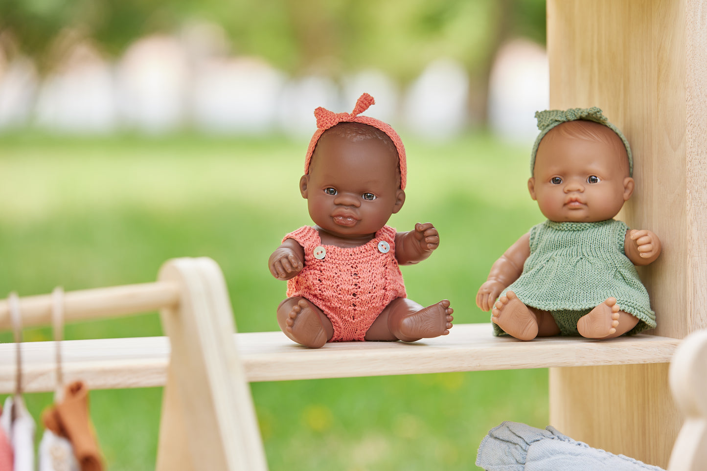 Anatomically Correct Baby | African Girl | 21 cm