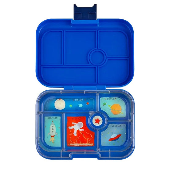 Original Bento Lunchbox | Neptune Blue | Astronaut Tray