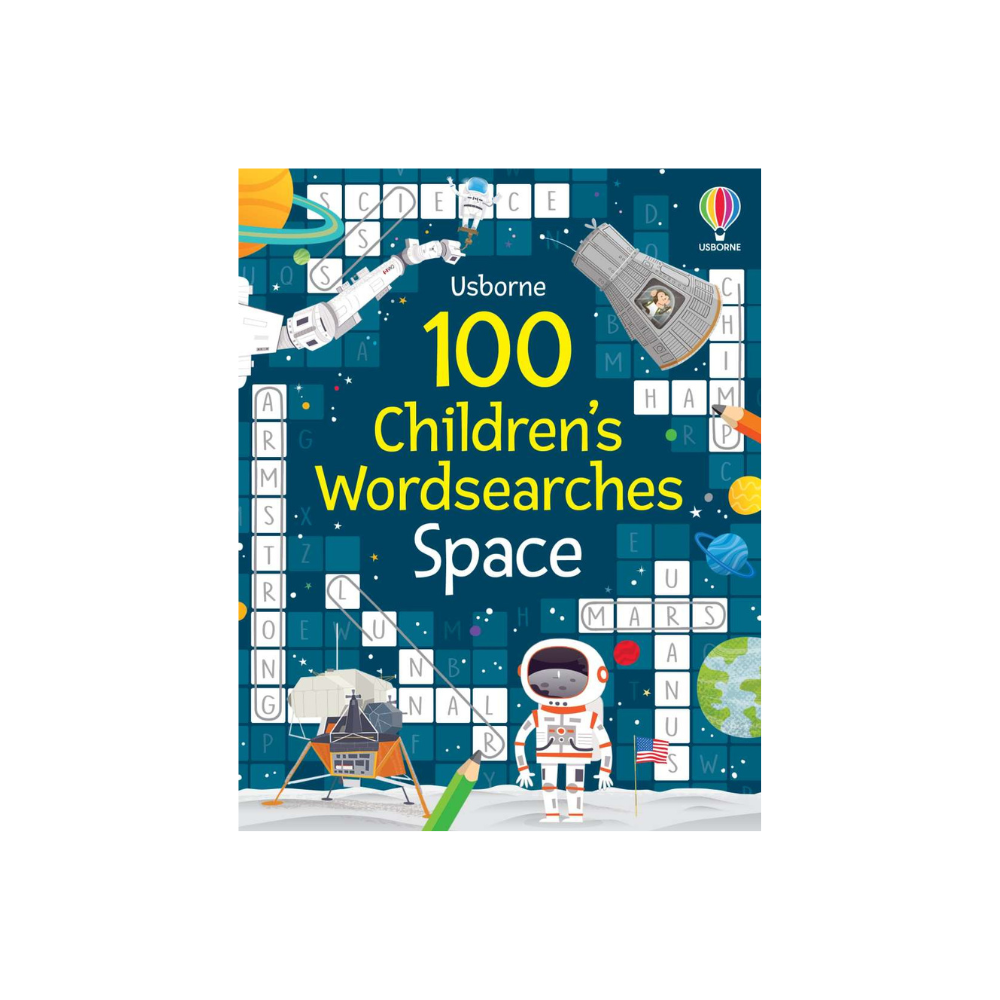 100 Children's Wordsearches Space Kuddly Kids