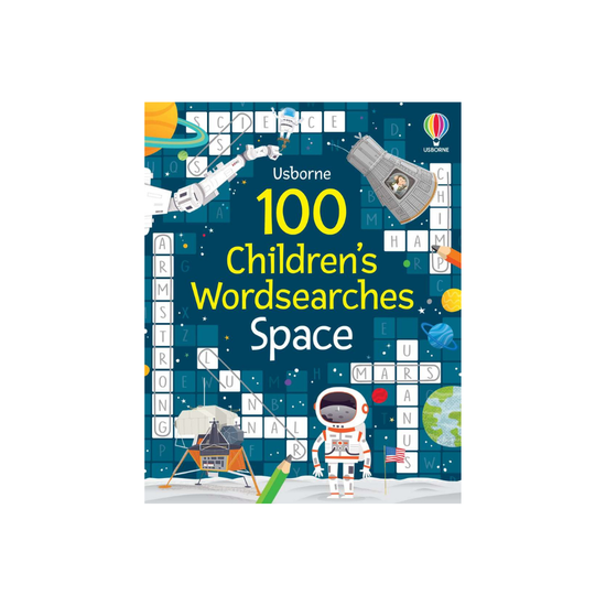 100 Children's Wordsearches | Space
