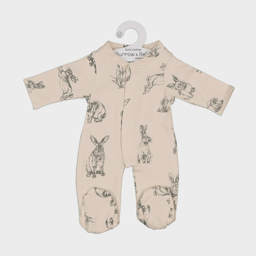 Doll Sleep Suit | Almond Burrowers