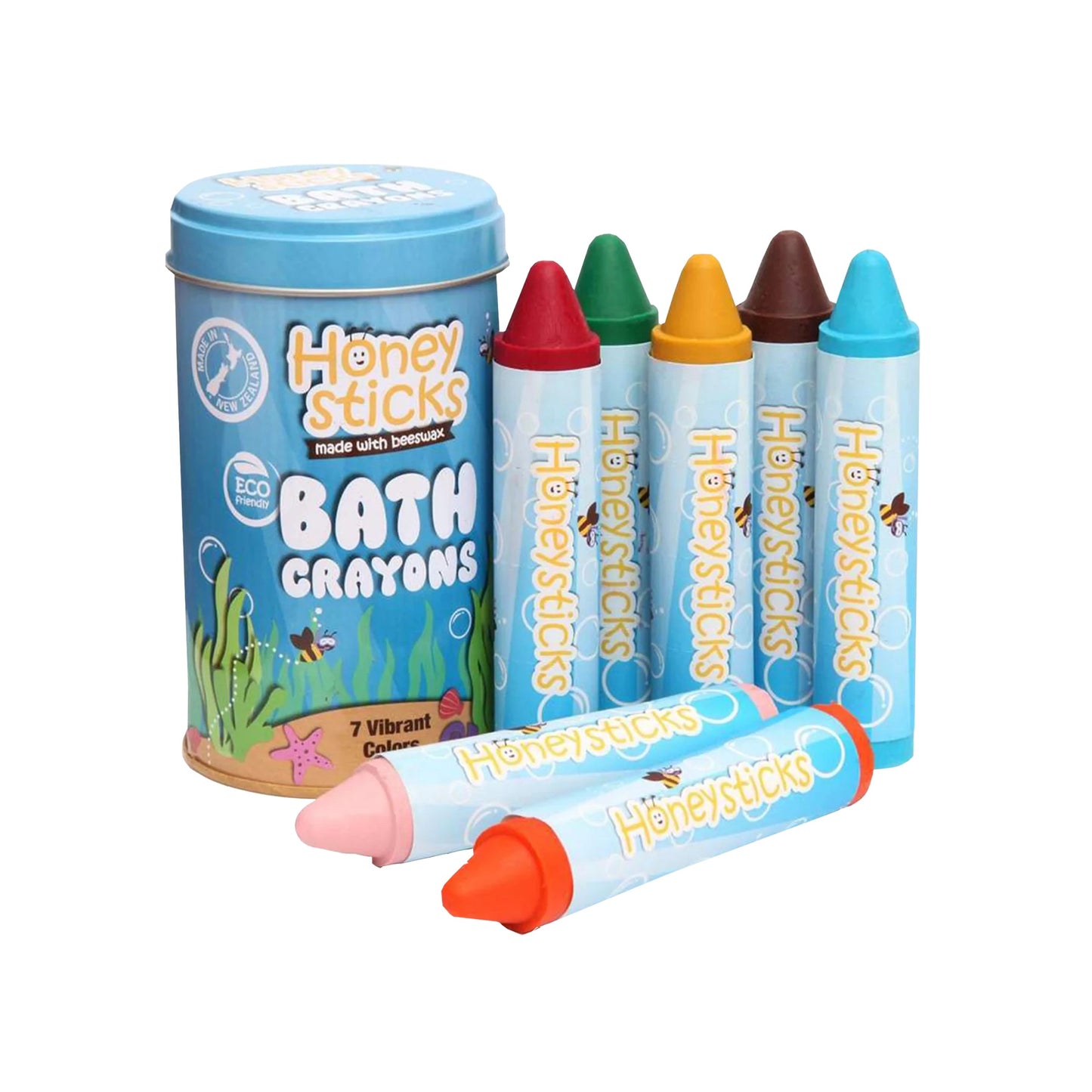 Beeswax Bath Crayons