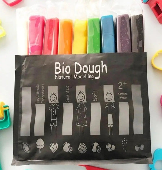Bio Dough | Rainbow In A Bag