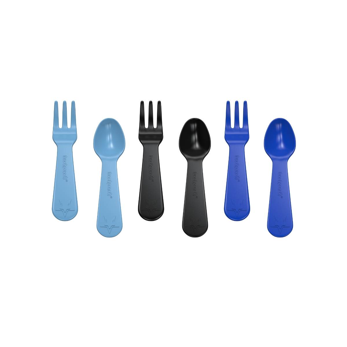 Fork & Spoon Set | Blue