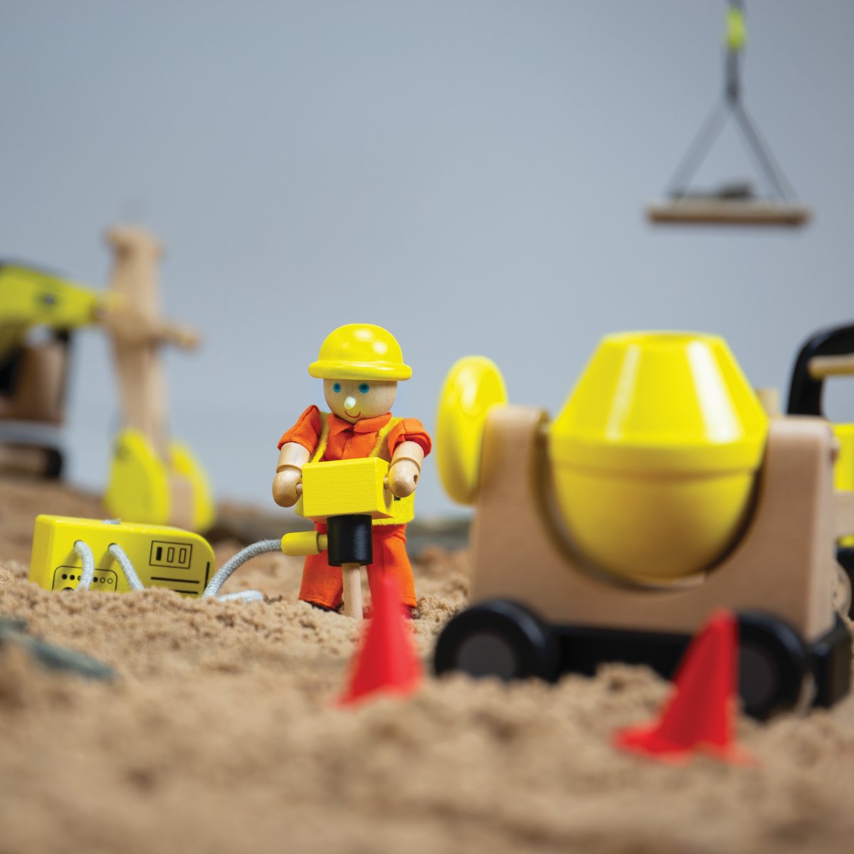 Construction Equipment Set – Kuddly Kids