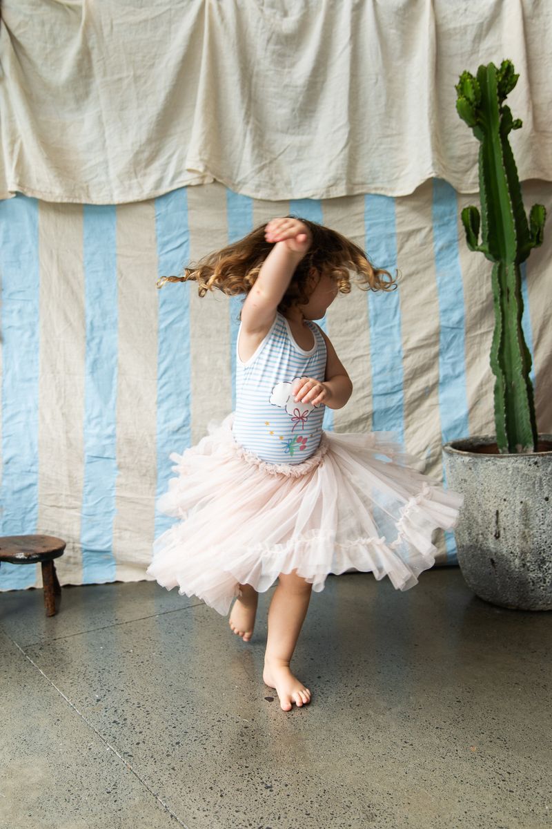 Carrie Tutu Peachy Pink