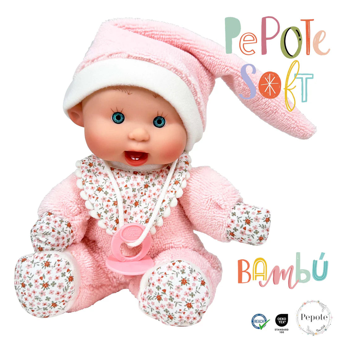 Baby Doll Pepote Soft Bambú