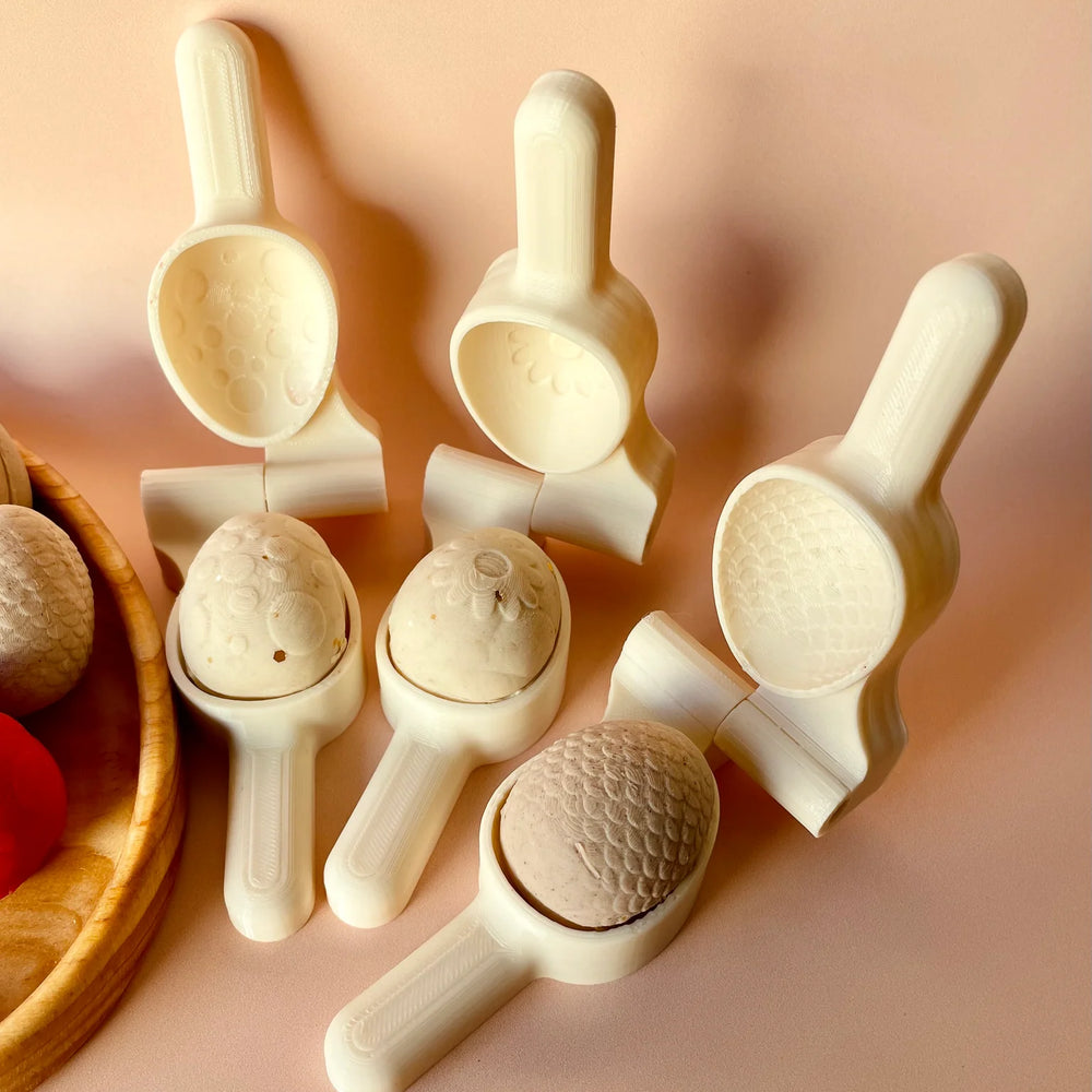 
                      
                        Eco Egg Press | Polka Dots
                      
                    