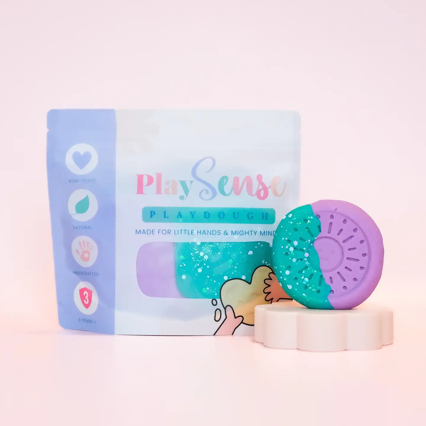 Duo Dough Mermaid Cove Tutti Fruity Scented