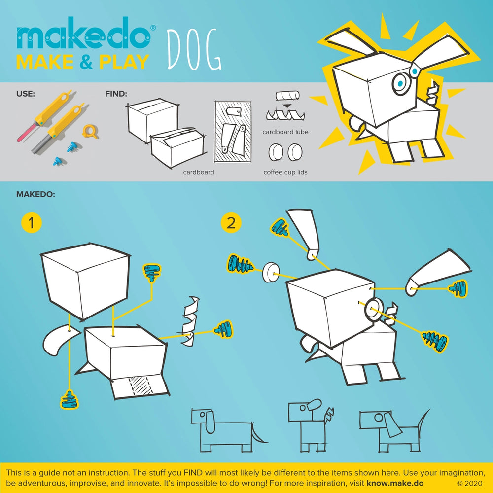 
                      
                        CREATE | Makedo Cardboard Construction Kit
                      
                    