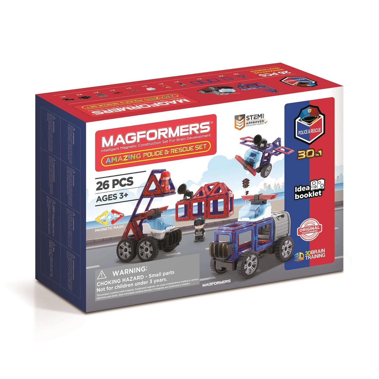 Amazing Police & Rescue Set