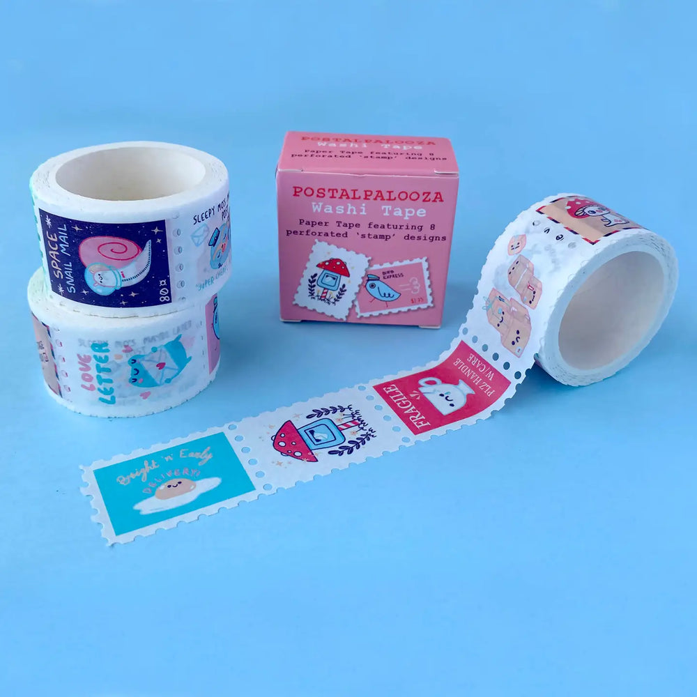 
                      
                        Postalpalooza - Stamp Washi Tape
                      
                    