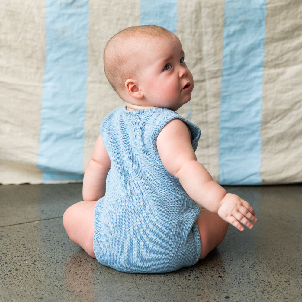 
                      
                        Lousia Romper Island Blue
                      
                    