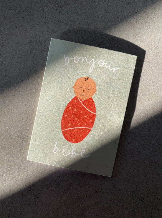 Mini Card | Bonjour Bebe