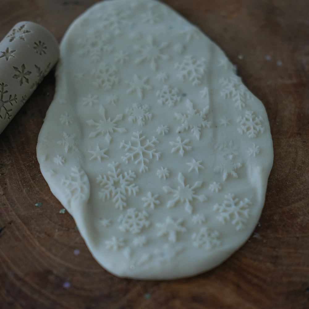 Snowflake Dough Eco Roller