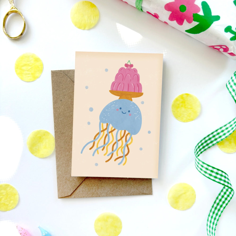 Mini Card | Jellyfish