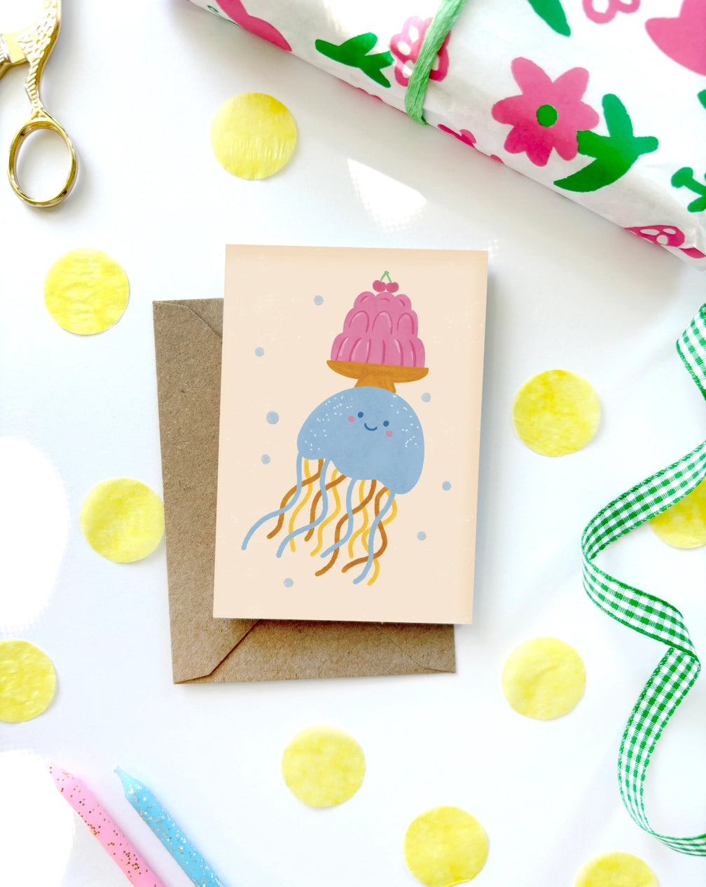 Mini Card | Jellyfish