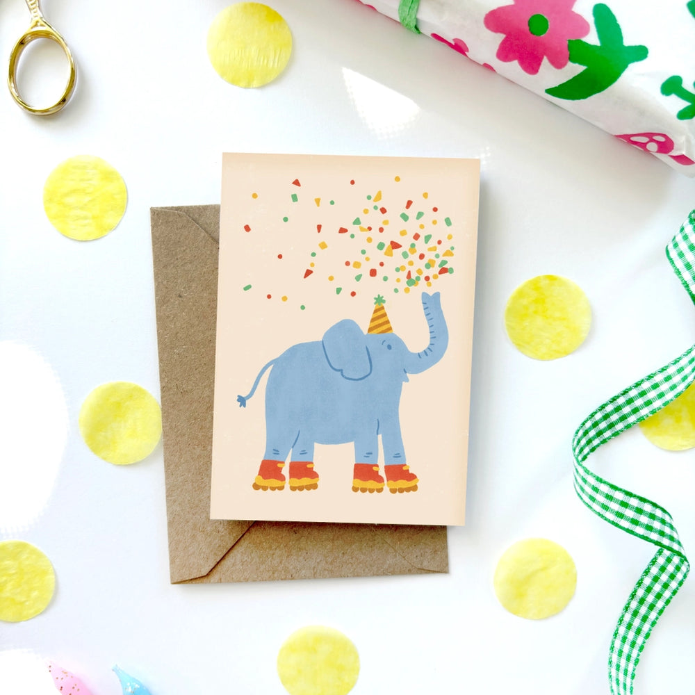 
                      
                        Mini Card | Elephant
                      
                    