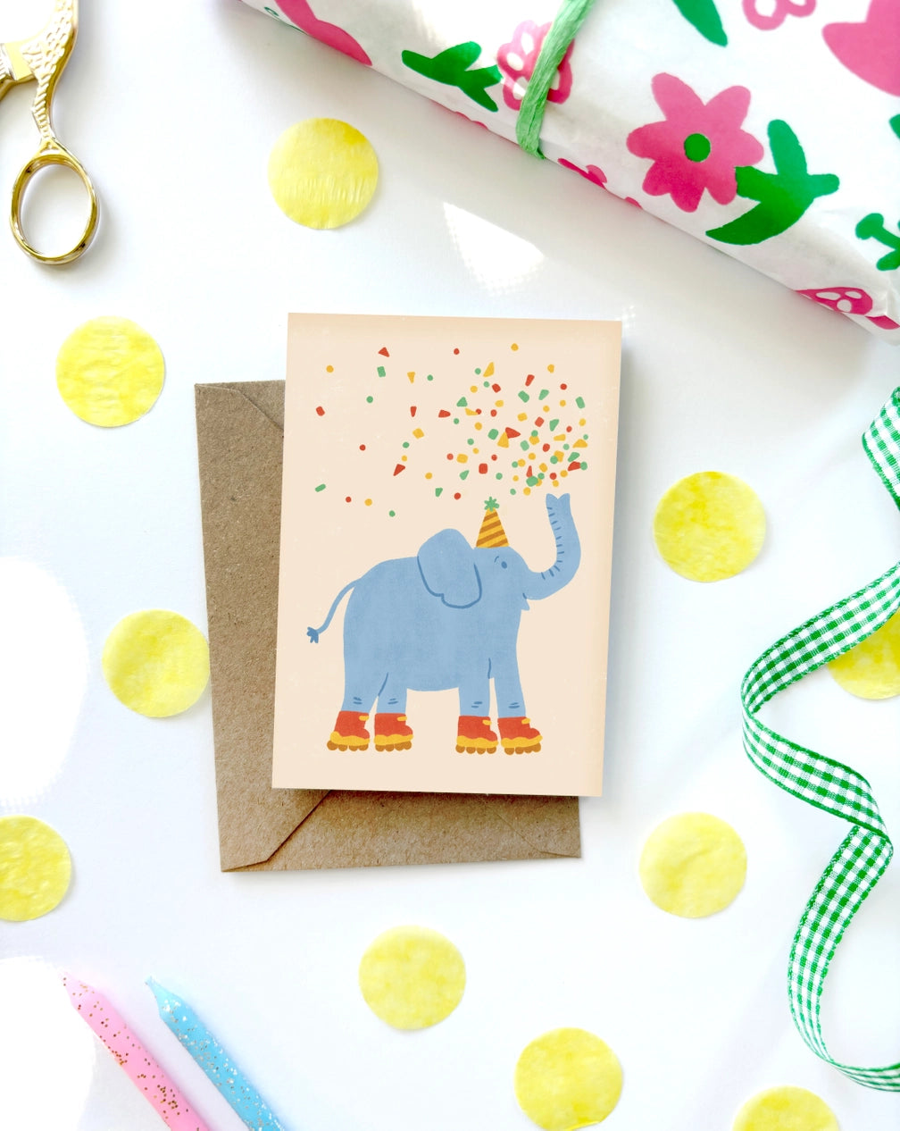 Mini Card | Elephant