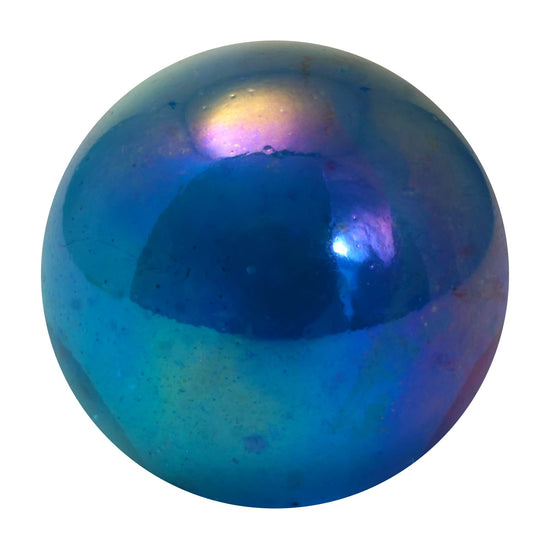 22mm Medium Lustered Blue Marble