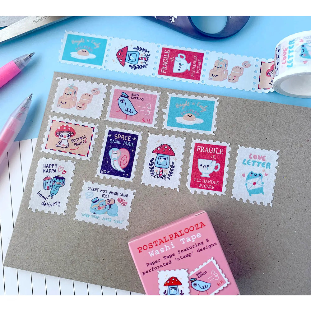 
                      
                        Postalpalooza - Stamp Washi Tape
                      
                    