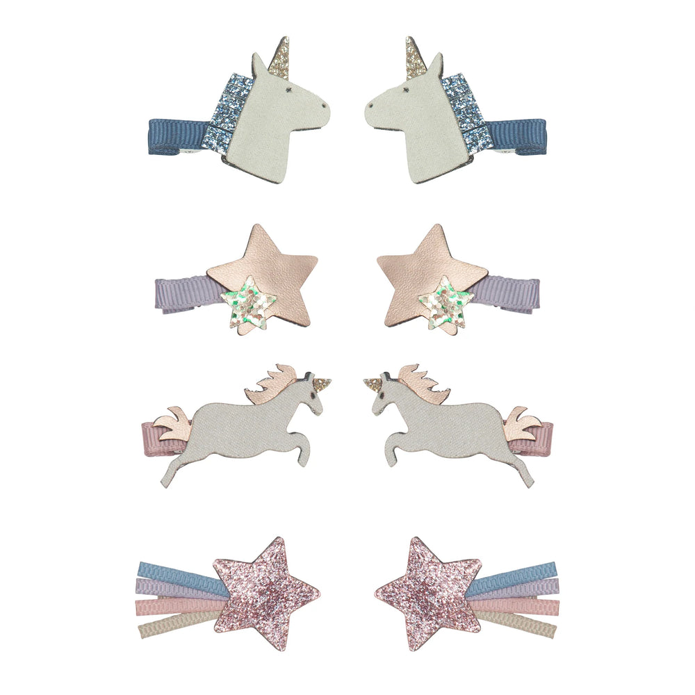 Unicorn Mini Clips