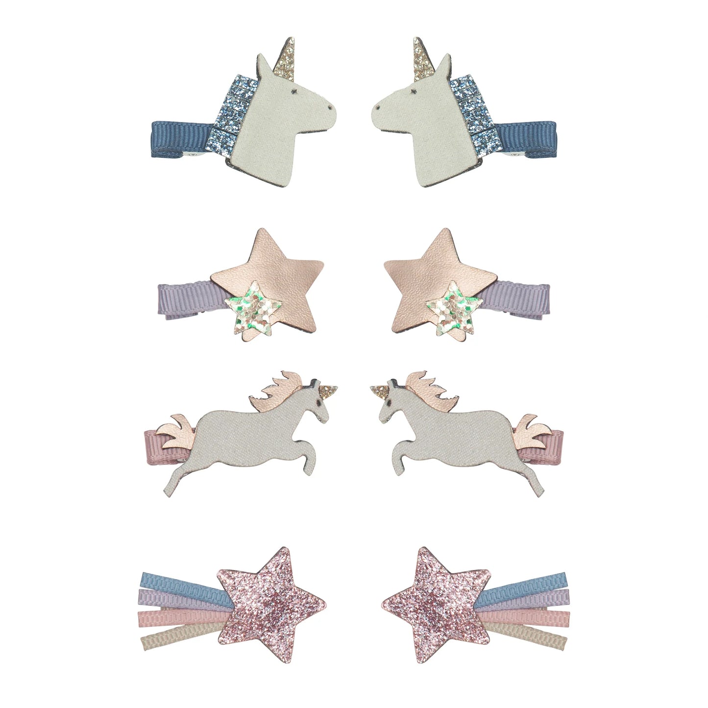 Unicorn Mini Clips