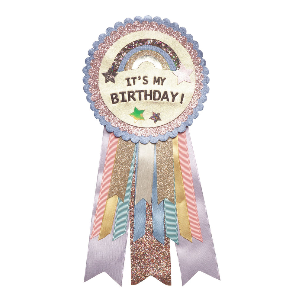 
                      
                        Birthday Rosette | Space Unicorn
                      
                    