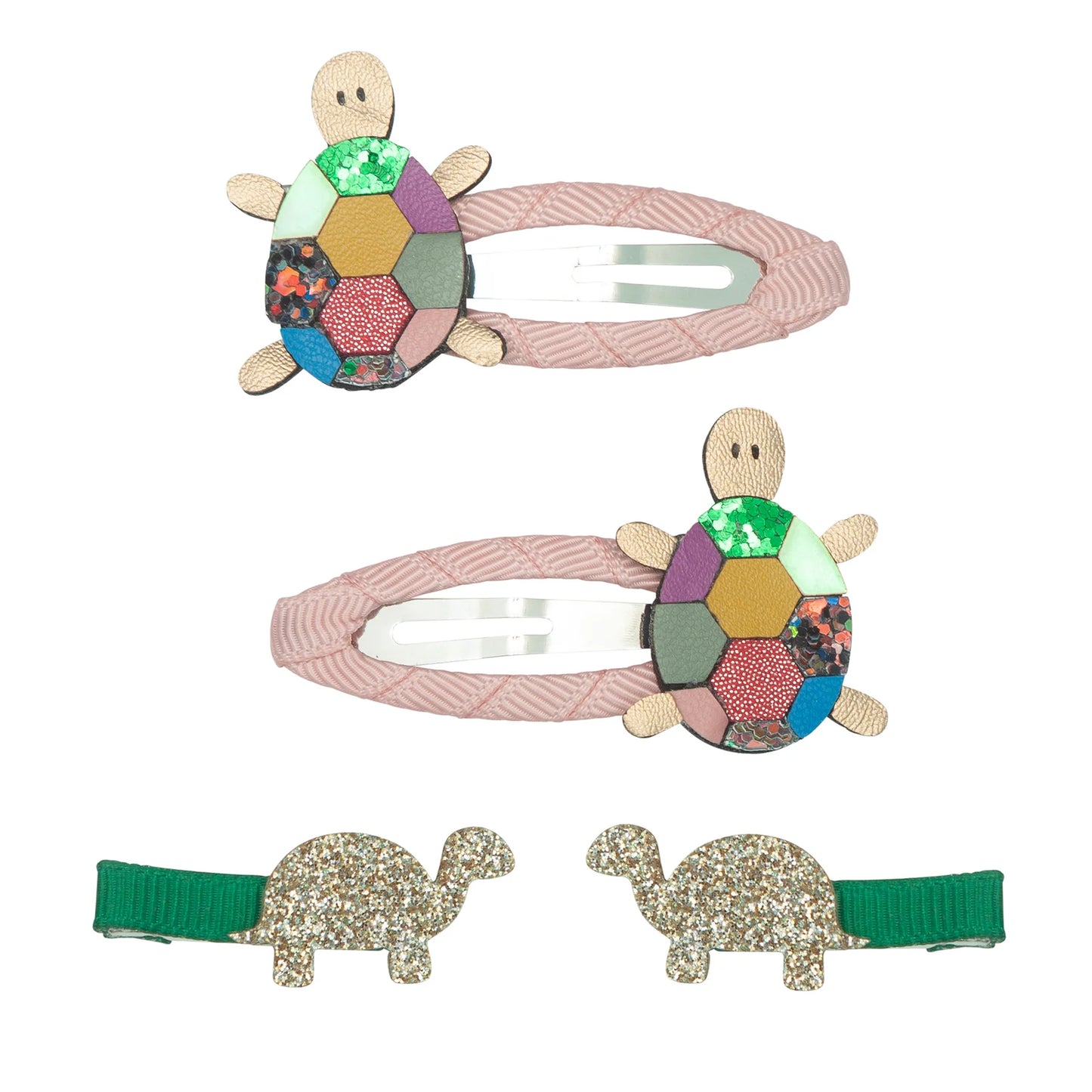 Tortoise Clip Set