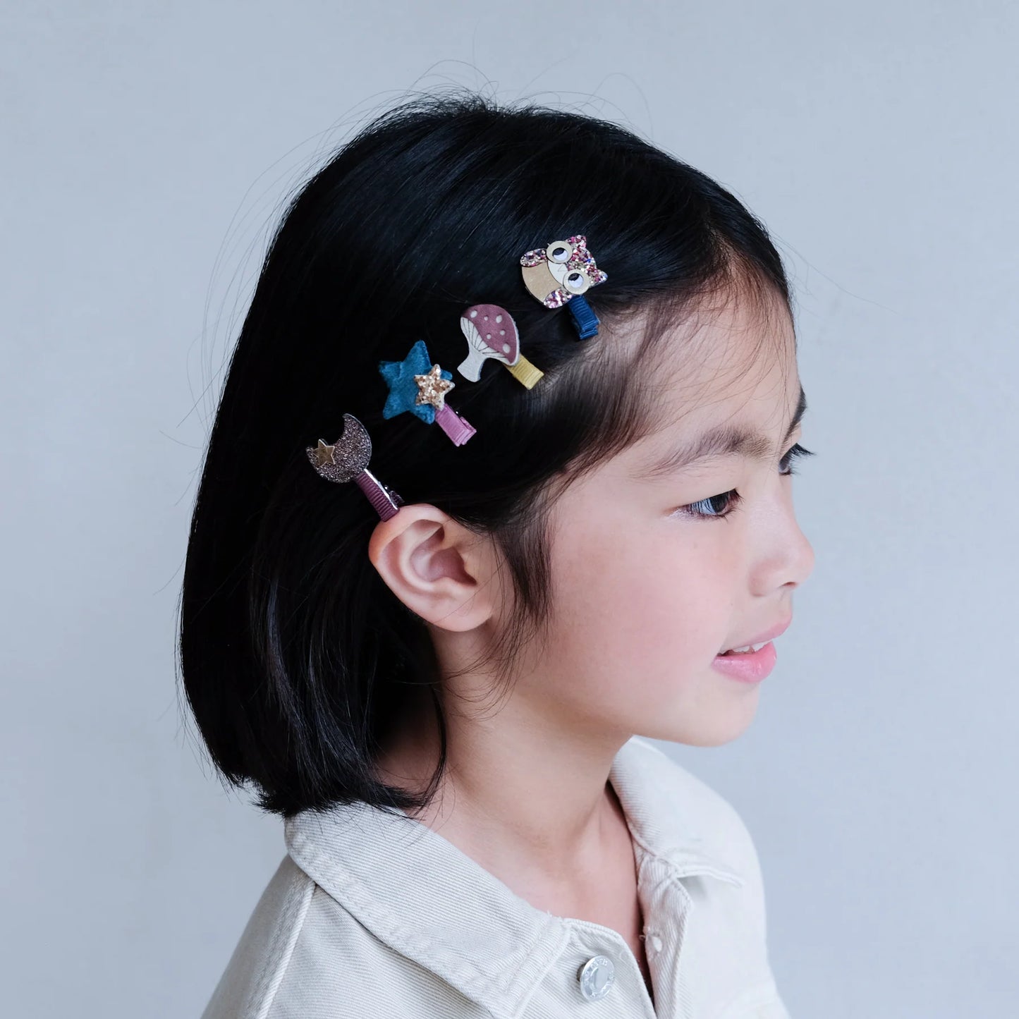 Magical Owl Clip Set