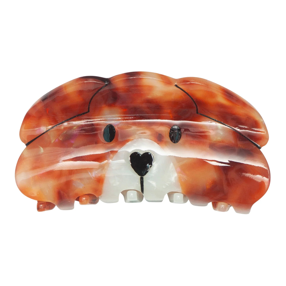 
                      
                        Dog Face Bulldog Hair Clip
                      
                    