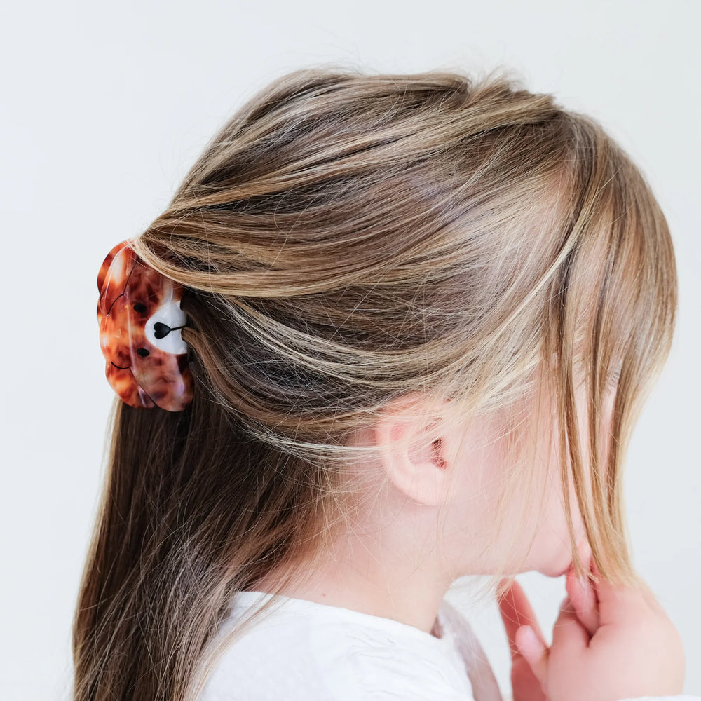 
                      
                        Dog Face Bulldog Hair Clip
                      
                    