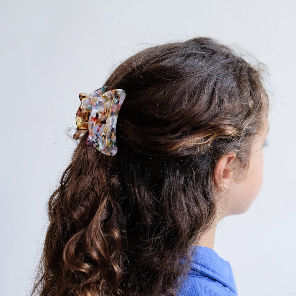 
                      
                        Cat Face Bulldog Hair Clip
                      
                    