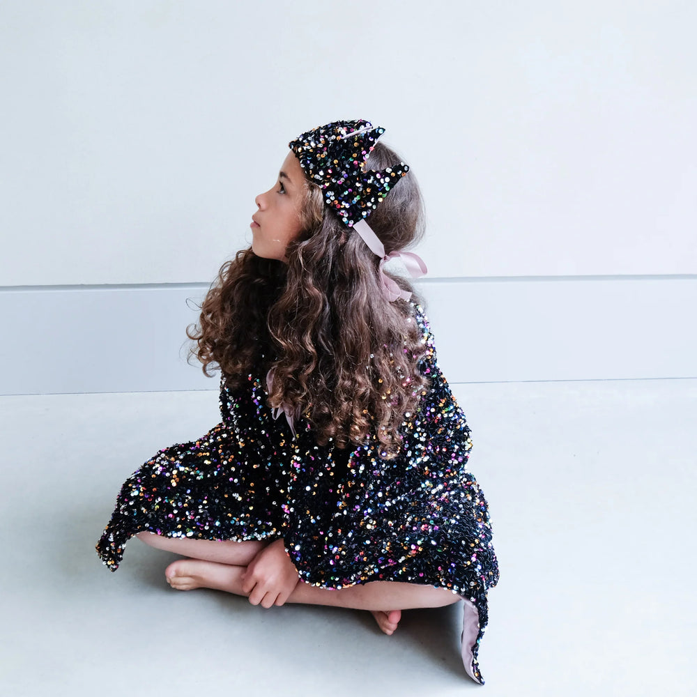 
                      
                        Rainbow Sequin Crown
                      
                    