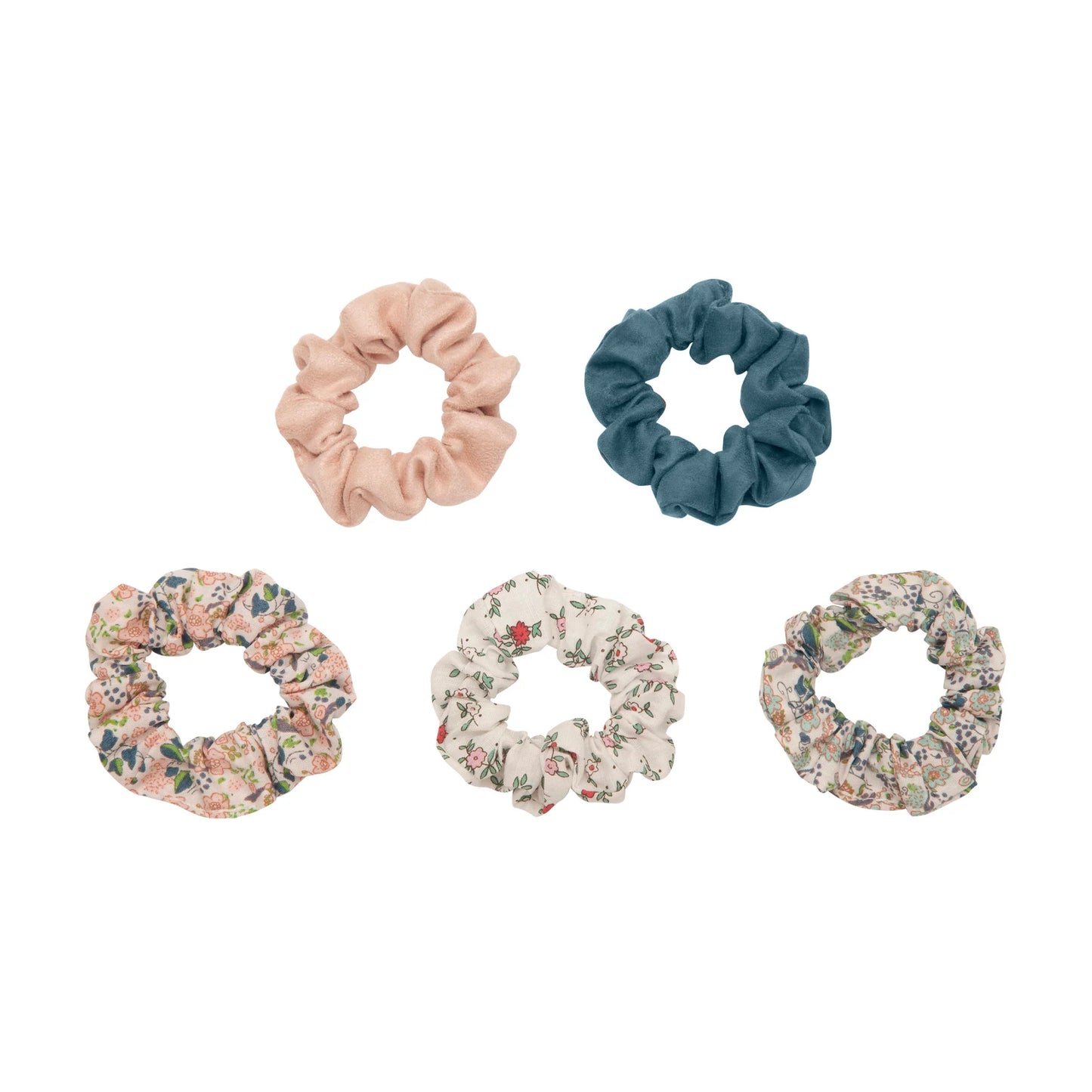 Floral Scrunchies