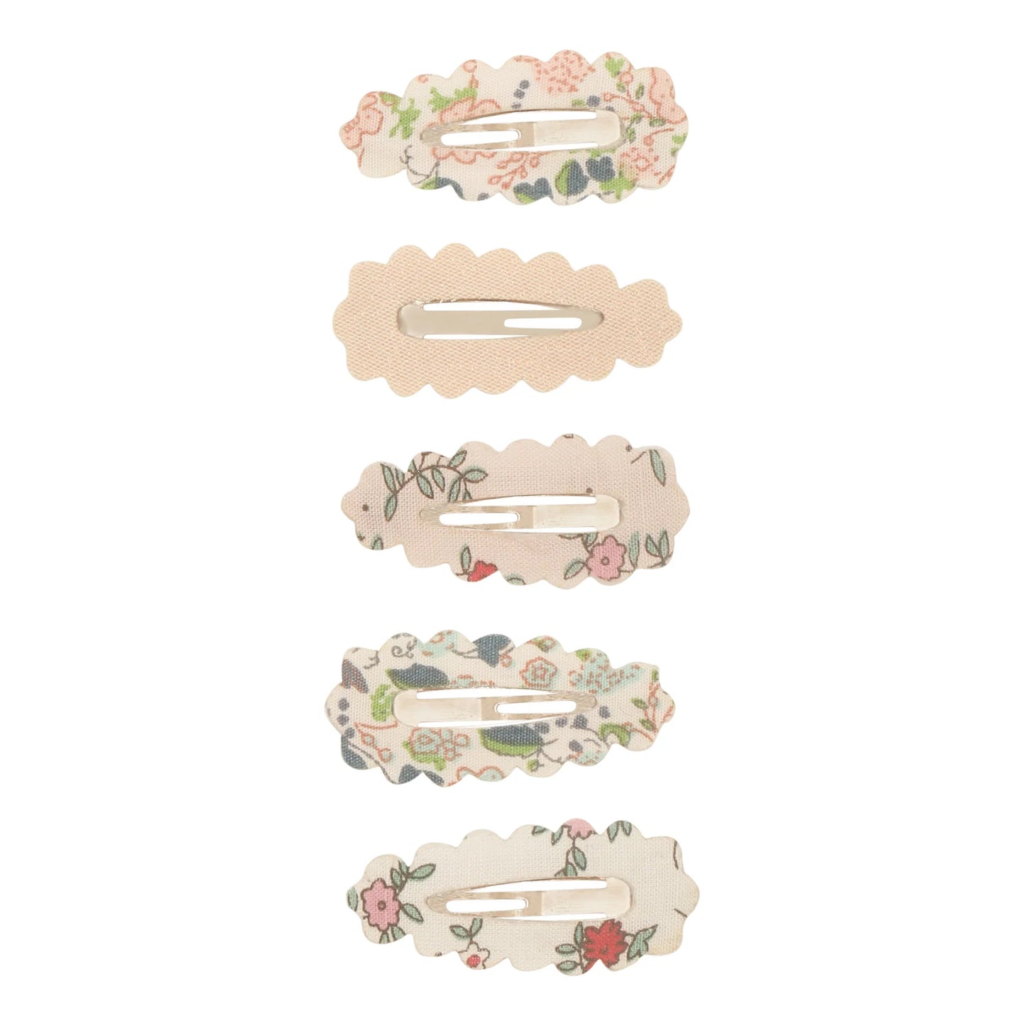 Scalloped Floral Clic Clacs